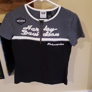 Harley Davidson short sleeve shirt